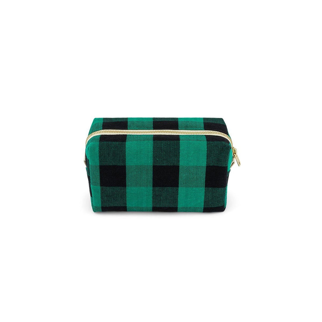 Trousse de Toilette - Desi - Vichy Vert