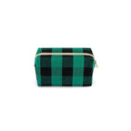 Trousse de Toilette - Desi - Vichy Vert