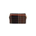 Trousse de Toilette - Desi - Black Tartan