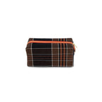 Trousse de Toilette - Desi - Black Tartan