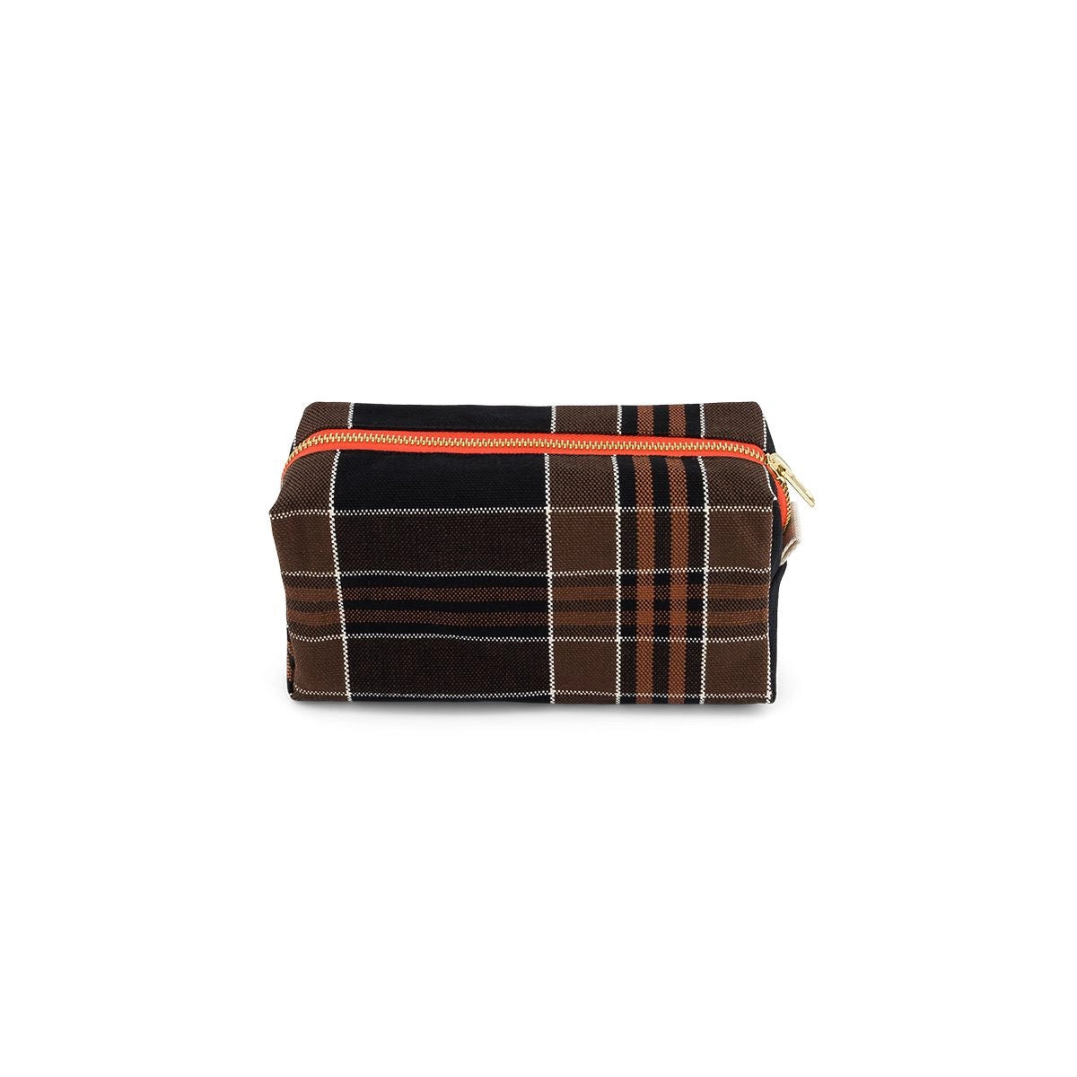 Trousse de Toilette - Desi - Black Tartan
