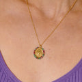 Collier Medaille Santa Maria Precious - Primavera