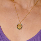 Collier Medaille Santa Maria Precious - Primavera
