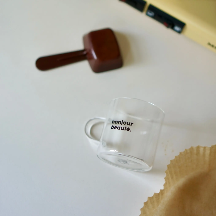 Bonjour Beauté - tasse expresso