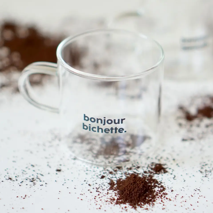 Bonjour Bichette - tasse à expresso