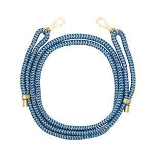 Tessa - Multicolore - Double-Bleu - Cordon 2 coloris pour téléphone