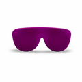 Etui à lunettes - Aubergine