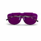 Etui à lunettes - Aubergine