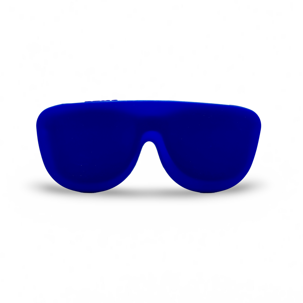 Etui à lunettes - Bleu Nuit