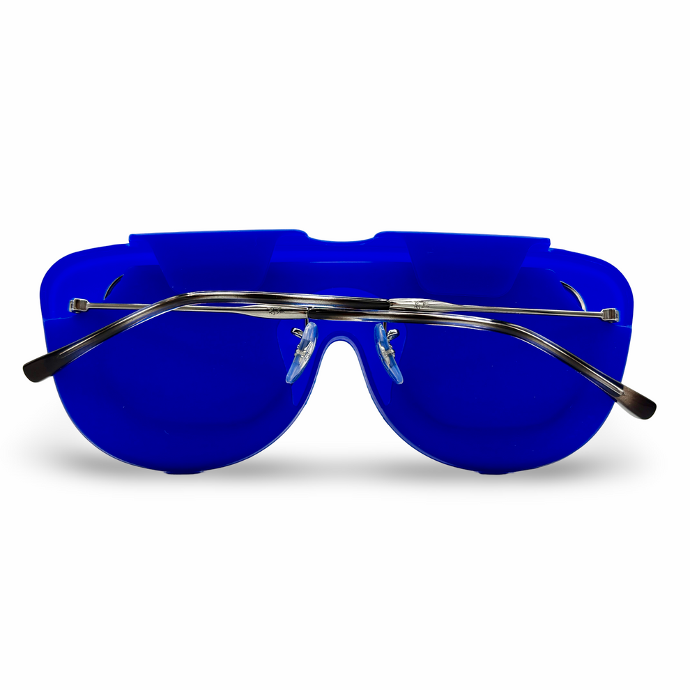 Etui à lunettes - Bleu Nuit