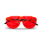 Etui à lunettes - Corail