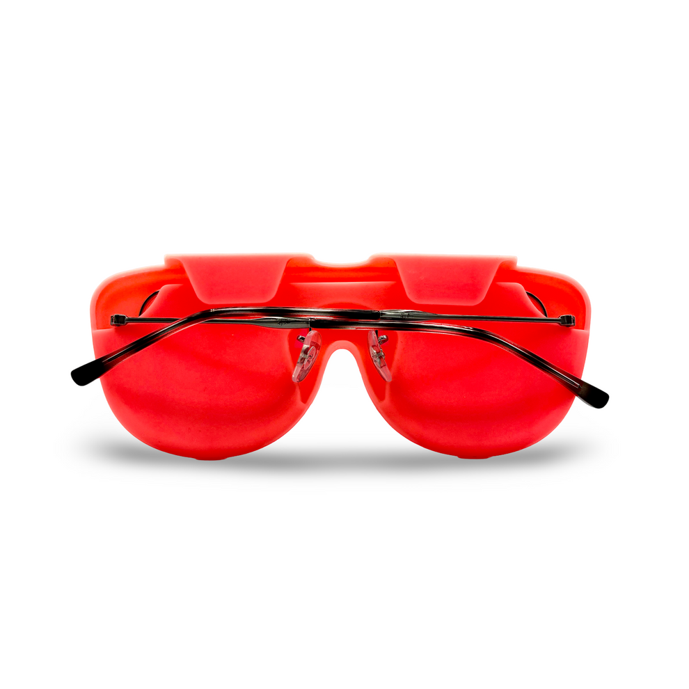 Etui à lunettes - Corail