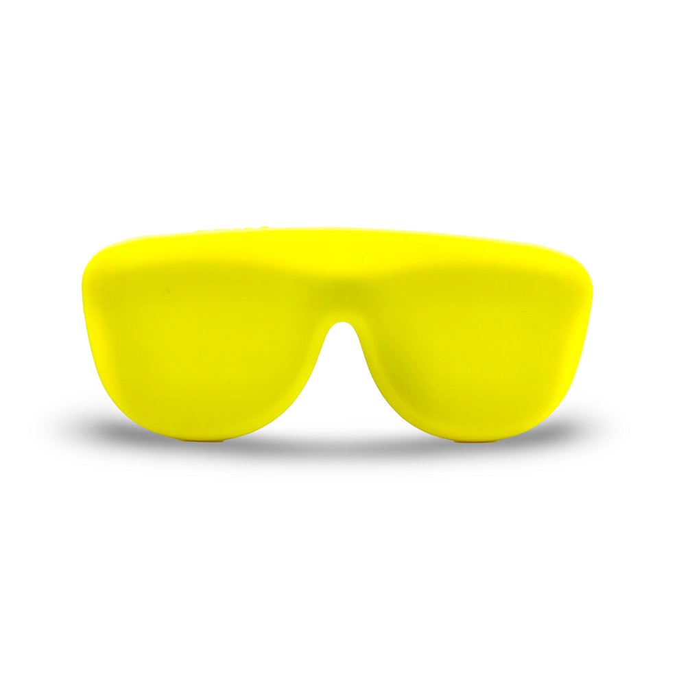 Etui à lunettes - Jaune