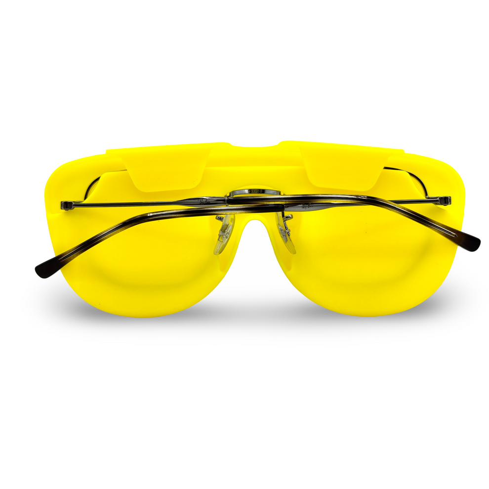 Etui à lunettes - Jaune