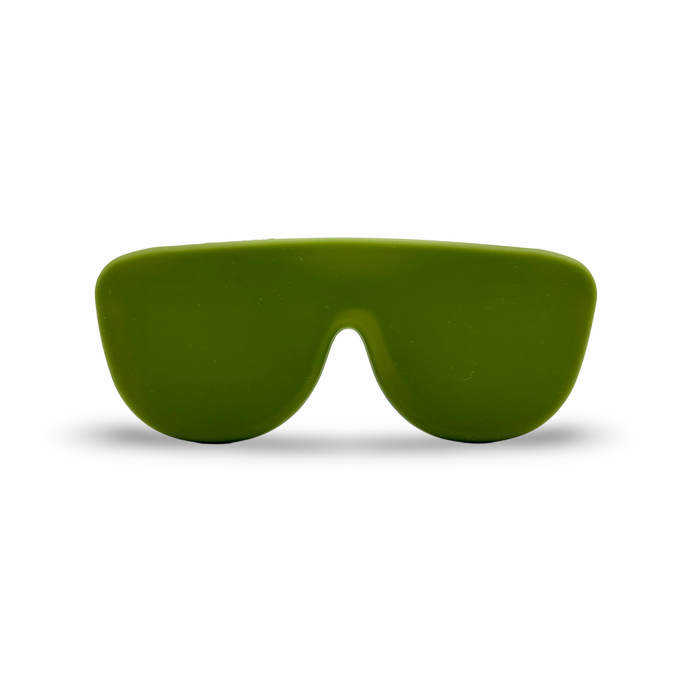 Etui à lunettes - Kaki