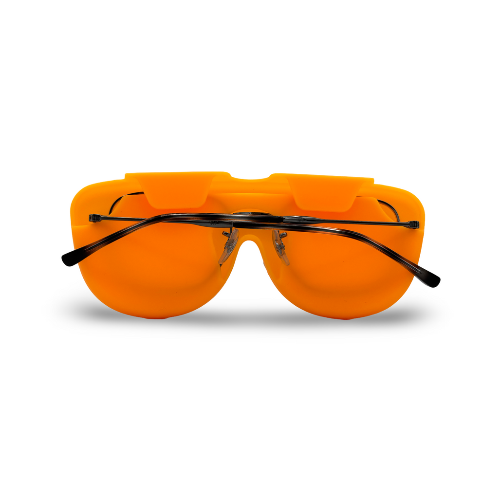 Etui à lunettes - Pêche