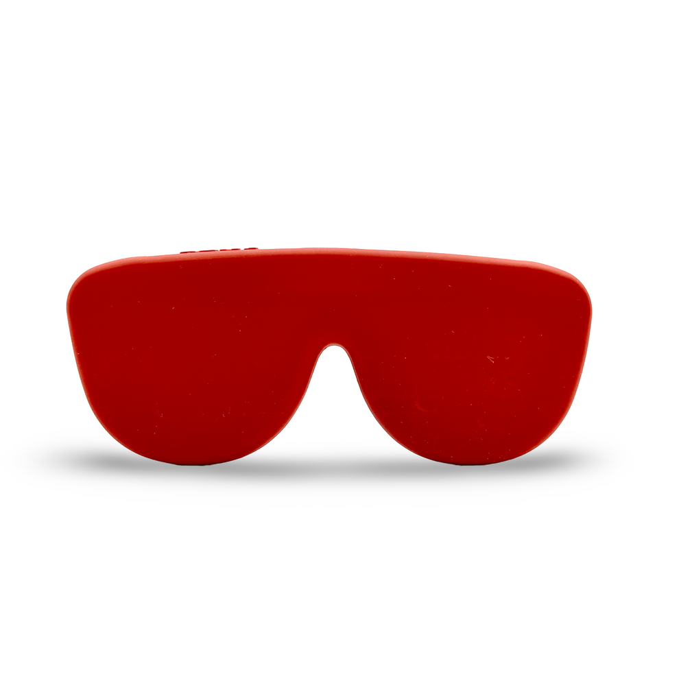 Etui à lunettes - Rouge