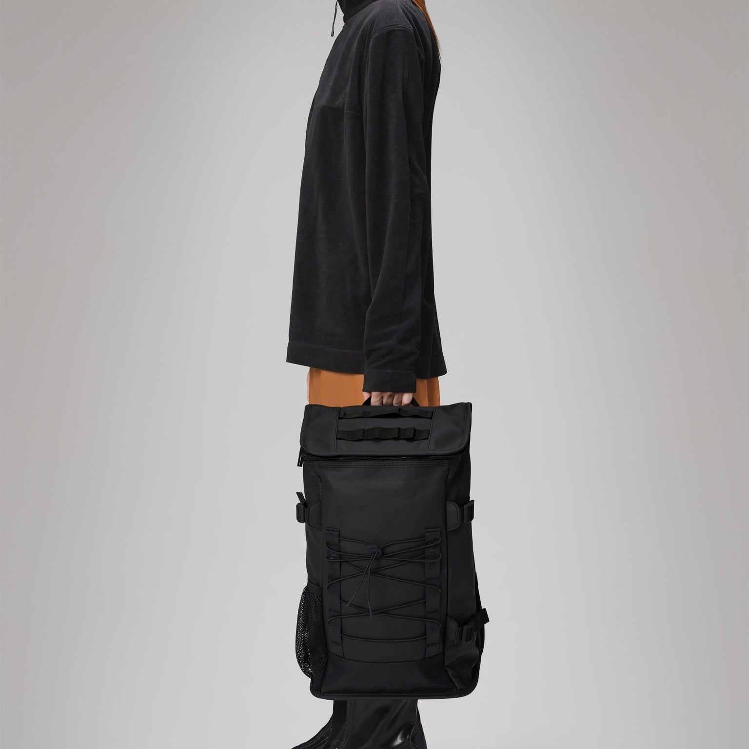Trail backpack Montaineer - Black