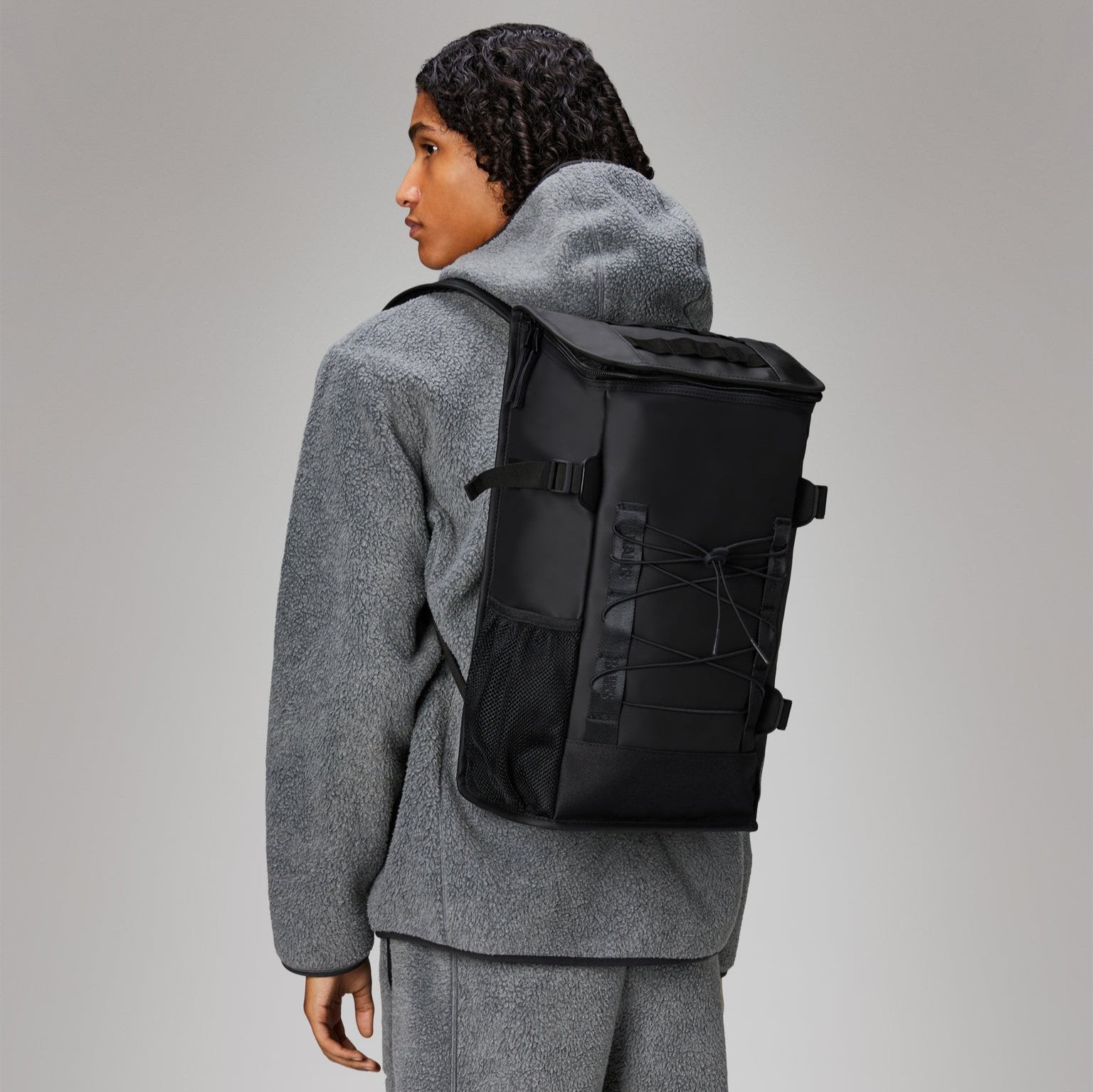 Trail backpack Montaineer - Black
