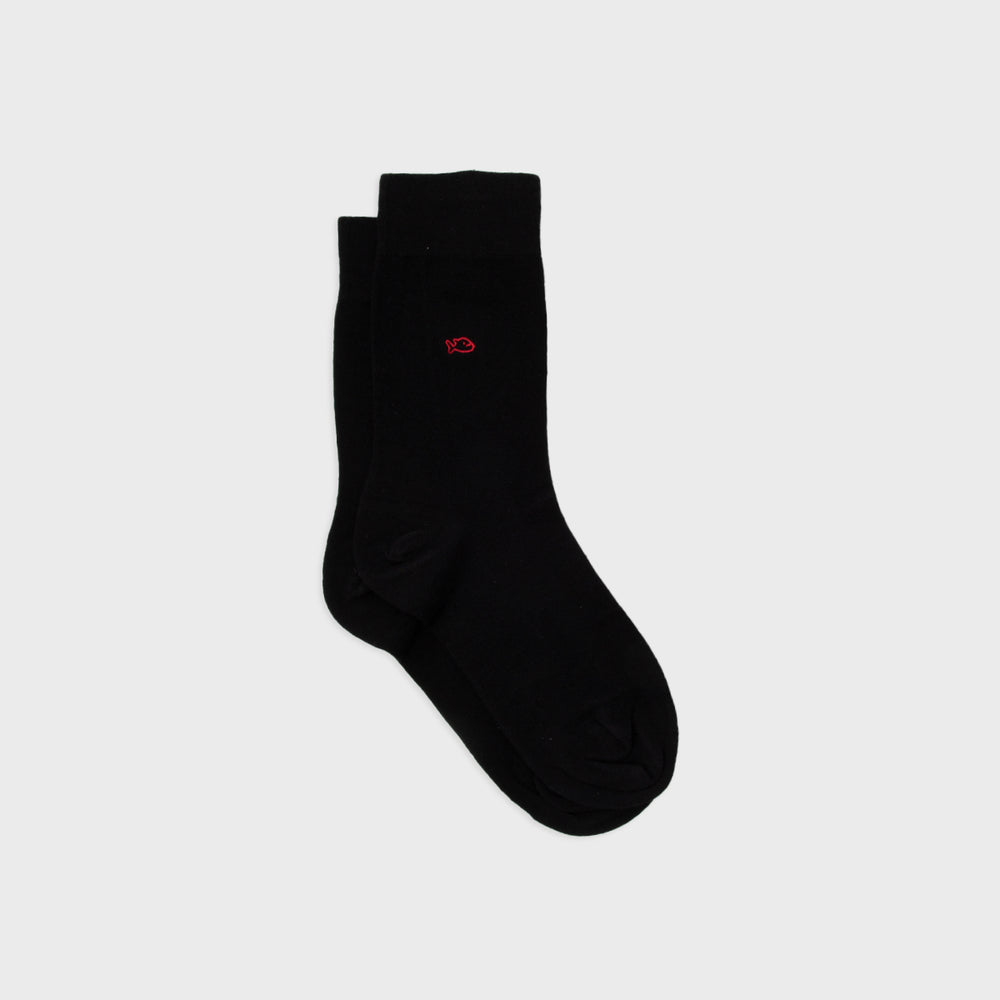 Chaussette Noir Réglisse # U02 - Homme
