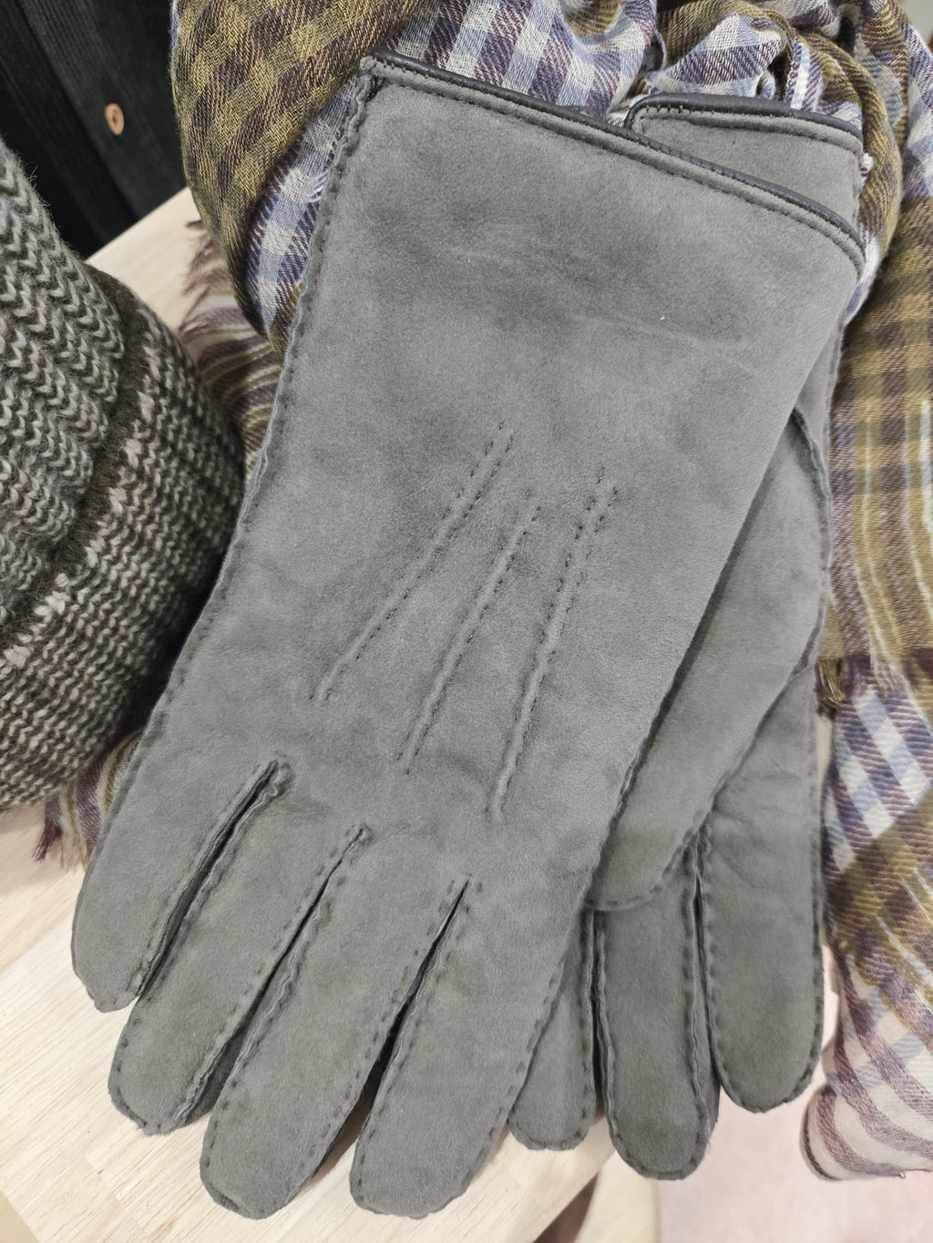 Eloi - Gant  Homme - Grey Once