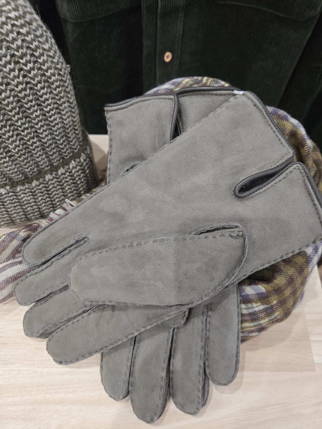 Eloi - Gant  Homme - Grey Once