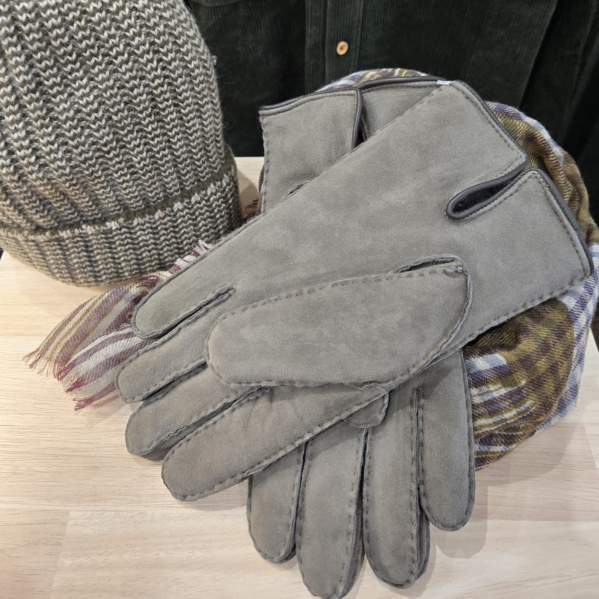 Eloi - Gant  Homme - Grey Once