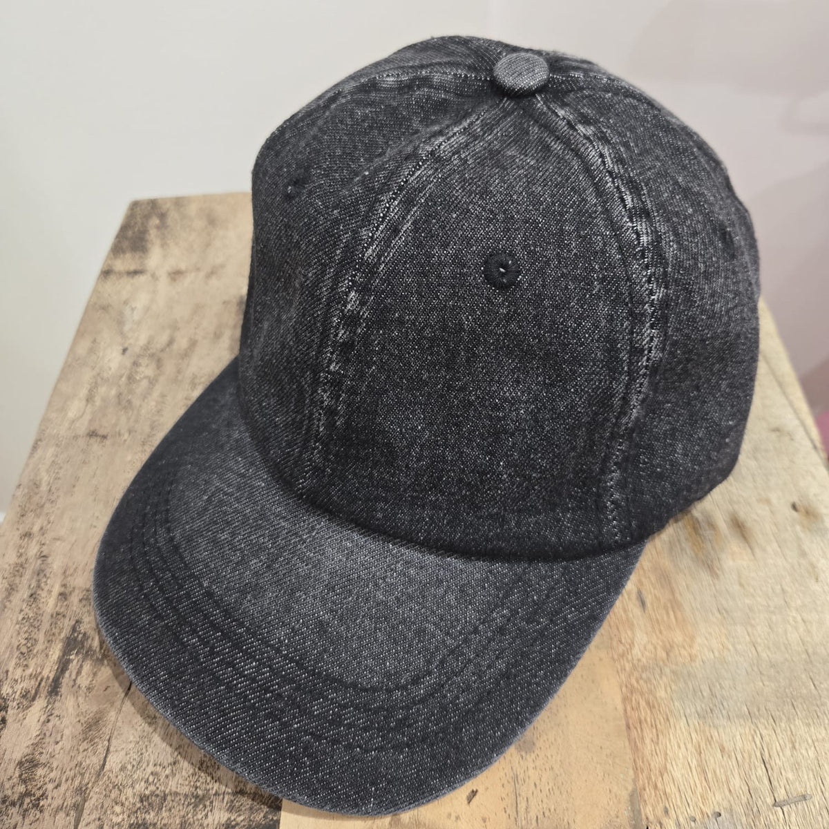 66636 Casquette réglable jean - 0200 Noir
