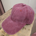 65297 Casquette - 0650 Rouge Foncé