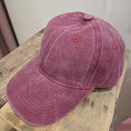 65297 Casquette - 0650 Rouge Foncé