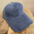 64935 Casquette reglable velours cotelé - plusieurs coloris