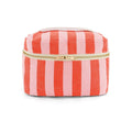 Trousse de Toilette - Vanity Oona - Rayures Tomato Candy