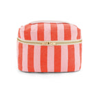 Trousse de Toilette - Vanity Oona - Rayures Tomato Candy