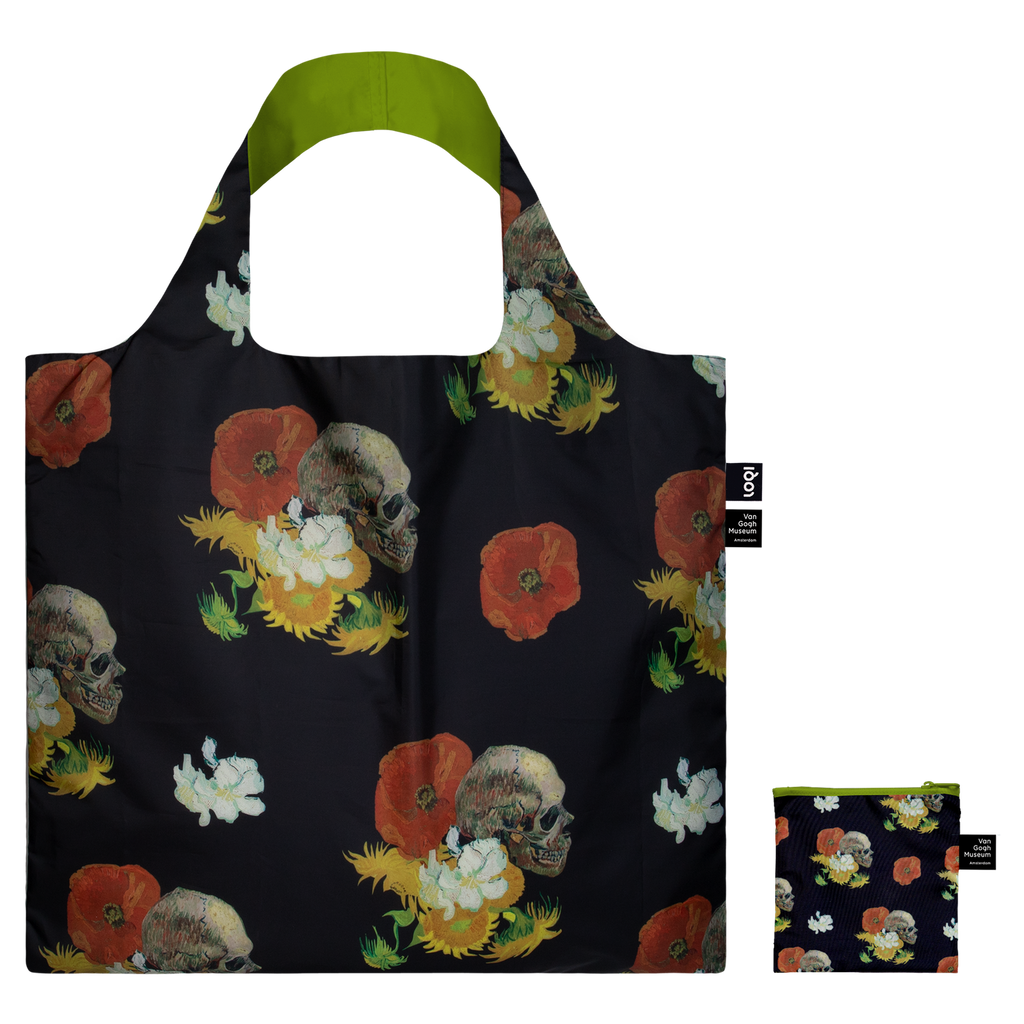 Sac recyclé Vincent Van Gogh - Skull