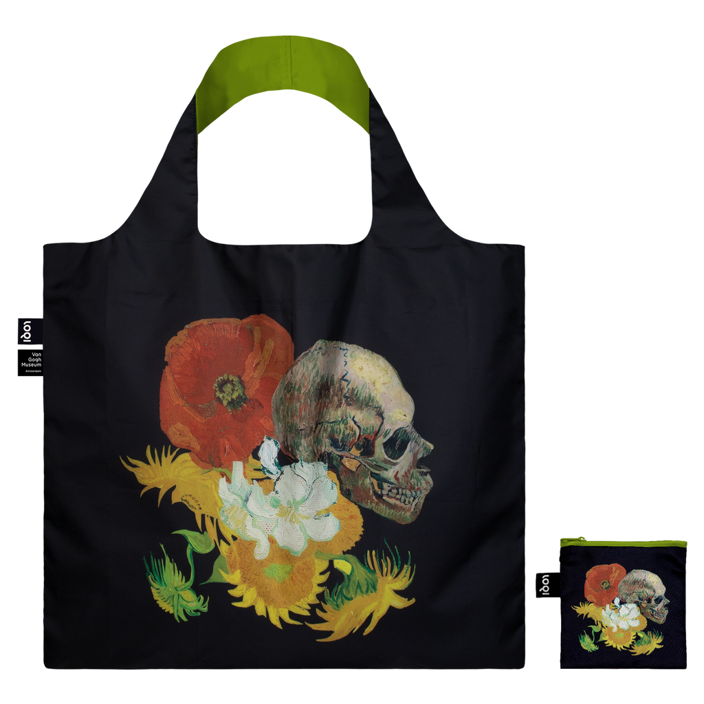 Sac recyclé Vincent Van Gogh - Skull