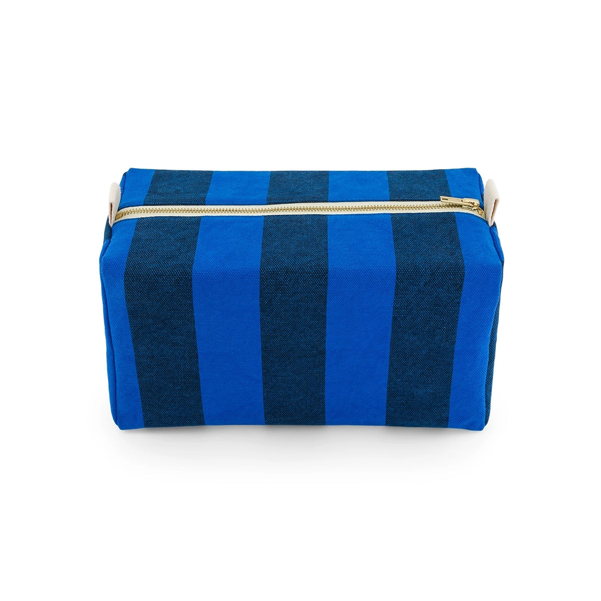 Trousse de Toilette - Vic - Big stripes Night / Blue