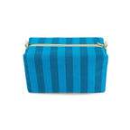 Trousse de Toilette - Vic Rayures Tahitian Turquoise