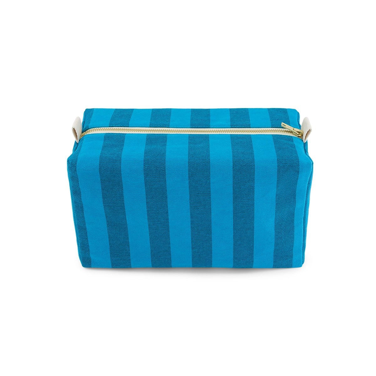 Trousse de Toilette - Vic Rayures Tahitian Turquoise