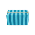 Trousse de Toilette - Vic Rayures Capri Tahitian