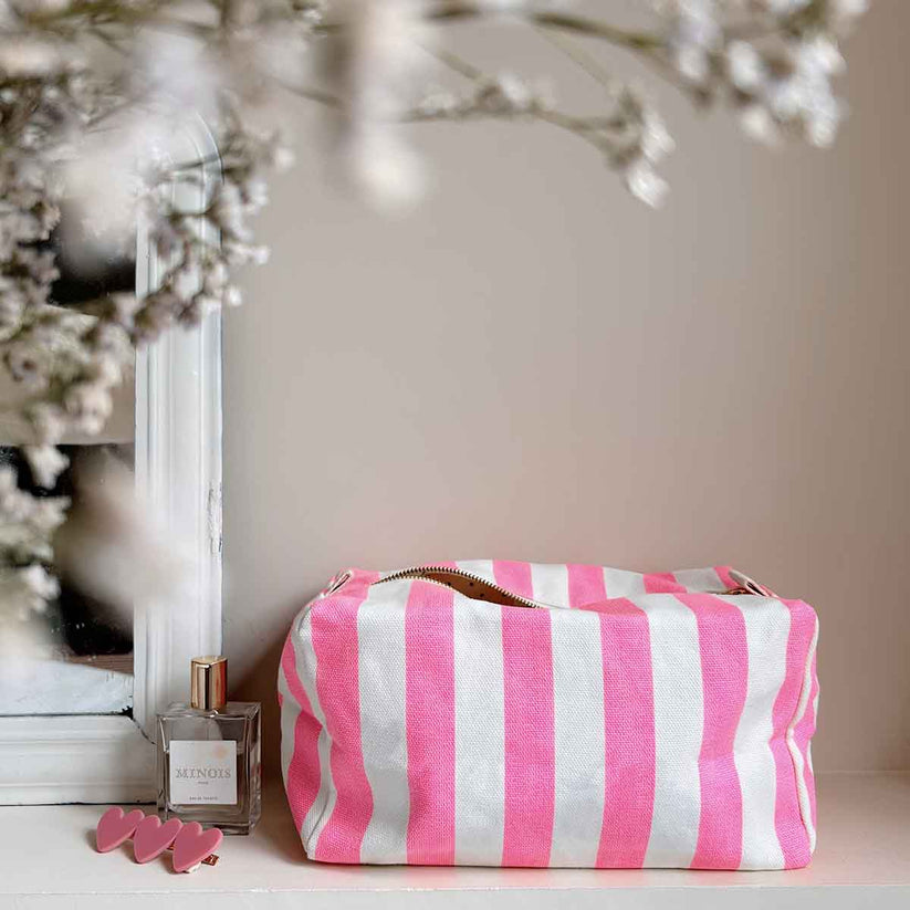 Trousse de Toilette - Vic - Ecru Neon
