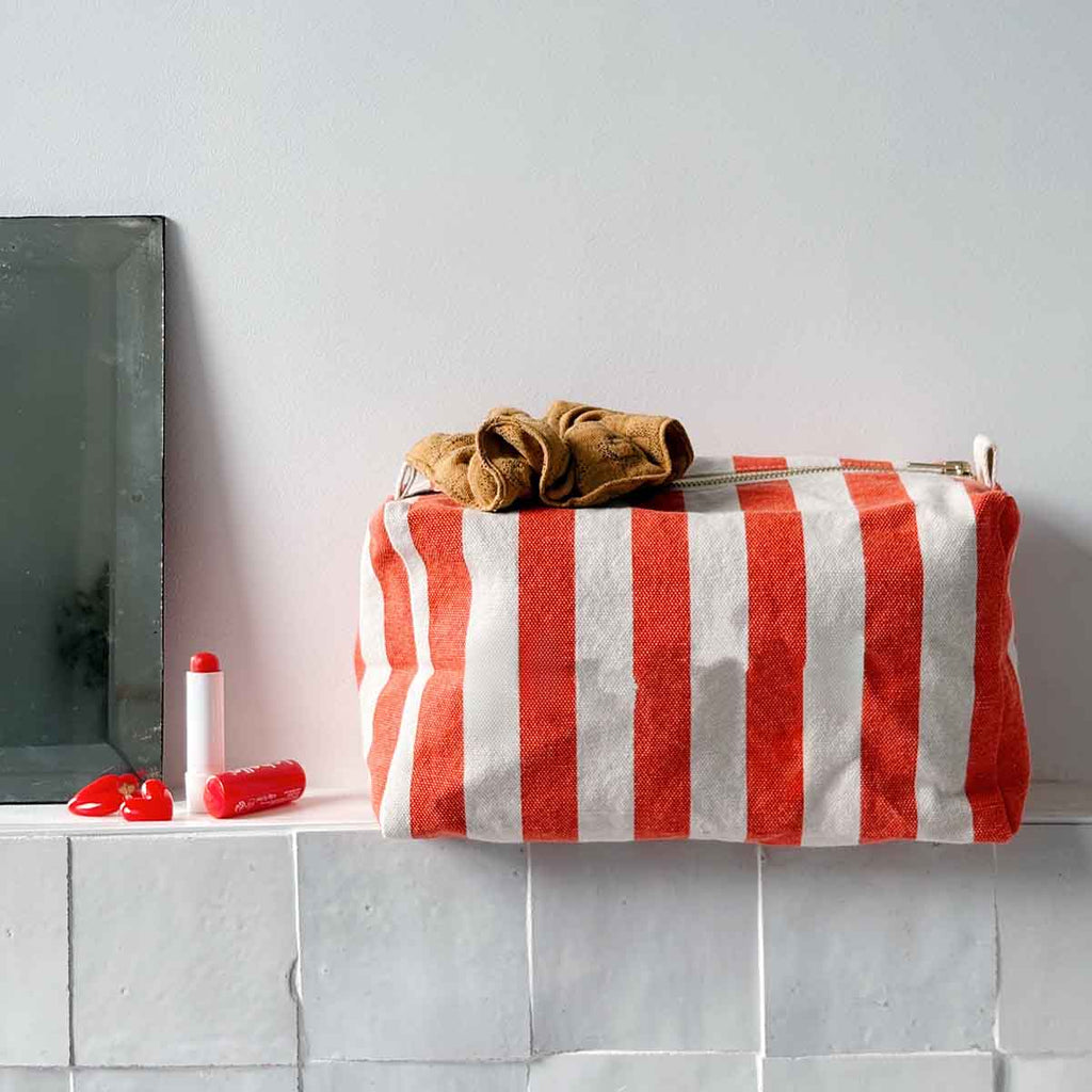 Trousse de Toilette - Vic Eponge  - Tomato