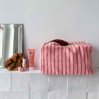 Trousse de Toilette - Vic - Tennis Pecan Strawberry