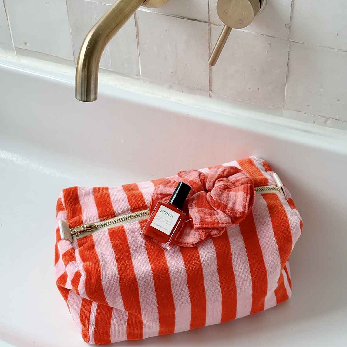 Trousse de Toilette - Vic Eponge  - Pink Tomato