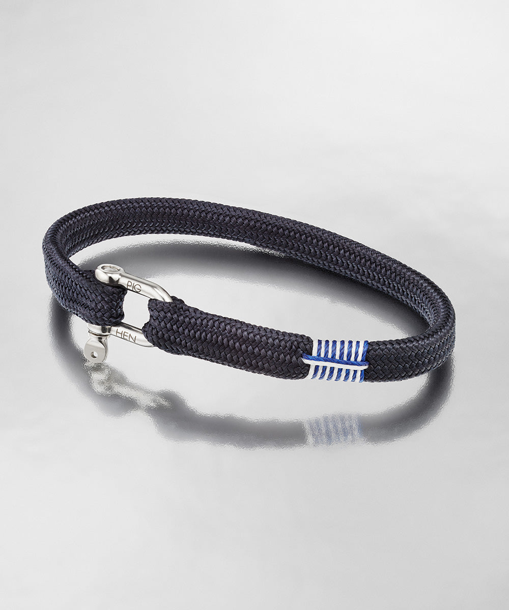 Bracelet Vicious Vik - Navy | Silver