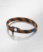 Bracelet Vicious Vik - Black - Rust Orange | Black