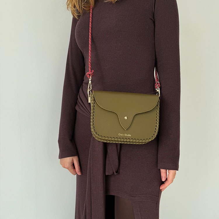 Sac West - Calf Leather Tan