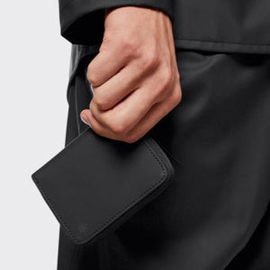 Mini Wallet - Black SS24