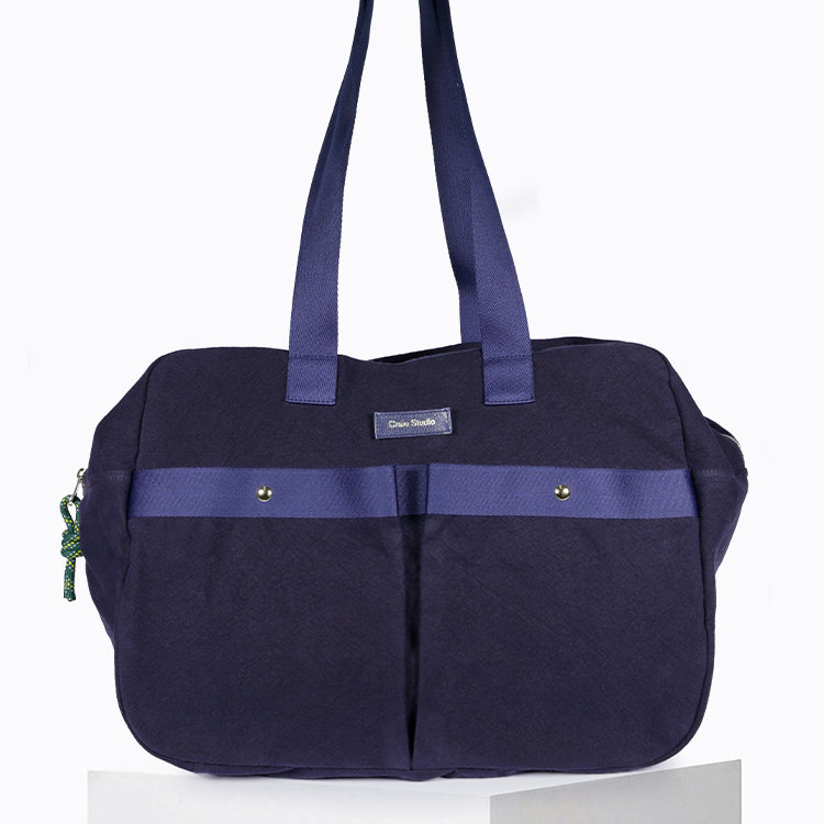 Sac Week end Bag - Encre