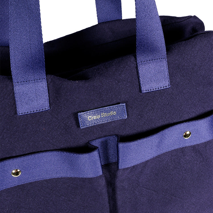 Sac Week end Bag - Encre
