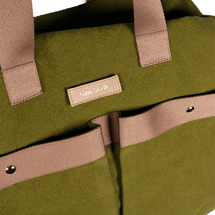 Sac Week end Bag - Kaki Mocha
